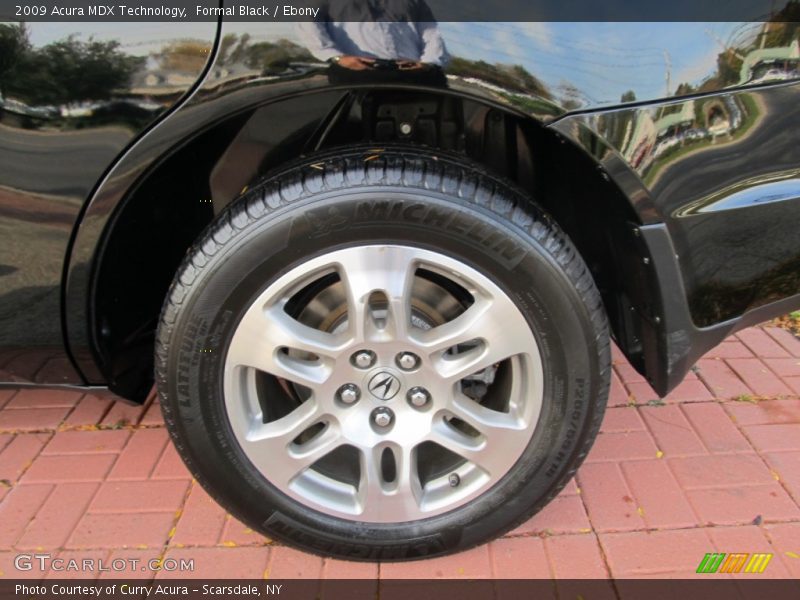Formal Black / Ebony 2009 Acura MDX Technology