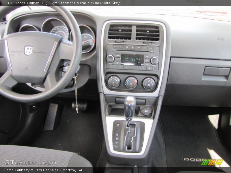 Light Sandstone Metallic / Dark Slate Gray 2010 Dodge Caliber SXT
