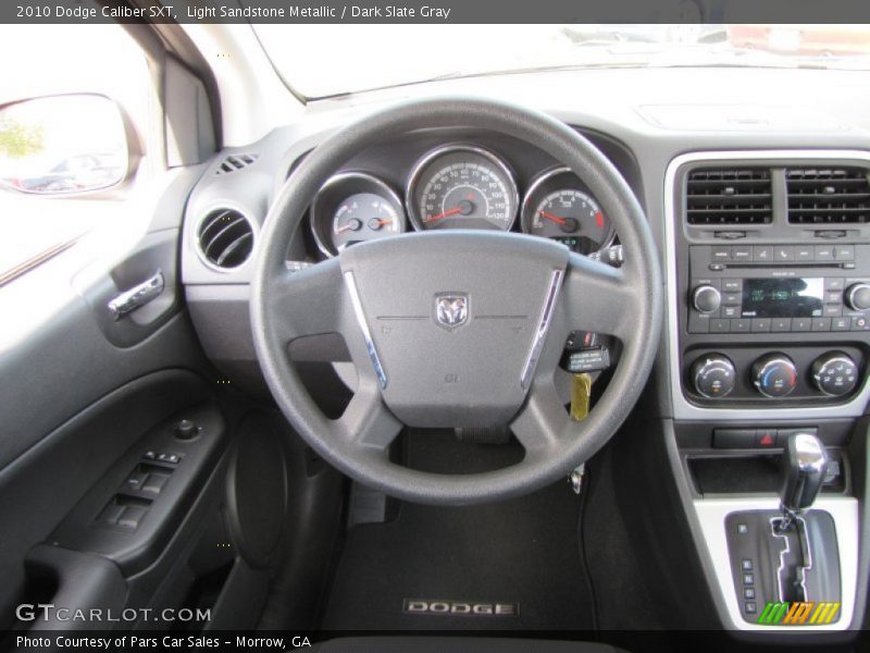 Light Sandstone Metallic / Dark Slate Gray 2010 Dodge Caliber SXT