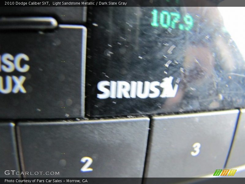 Light Sandstone Metallic / Dark Slate Gray 2010 Dodge Caliber SXT