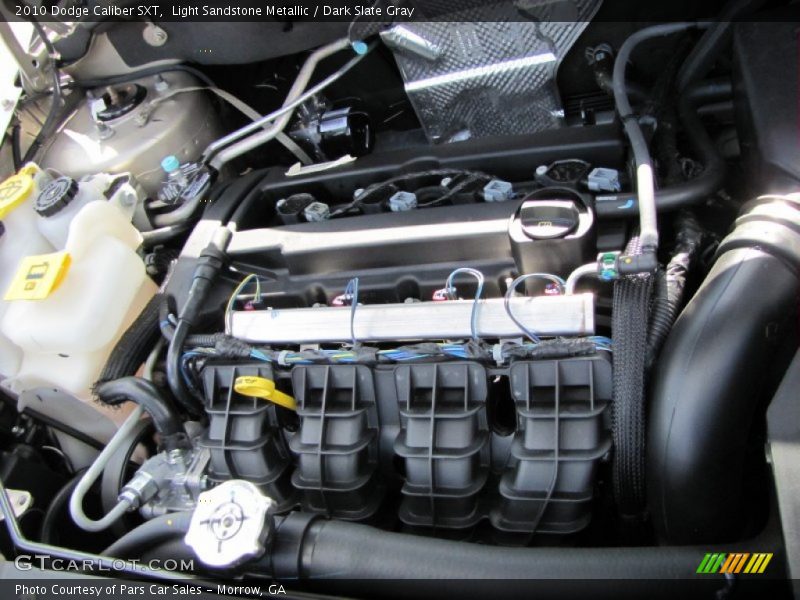 Light Sandstone Metallic / Dark Slate Gray 2010 Dodge Caliber SXT