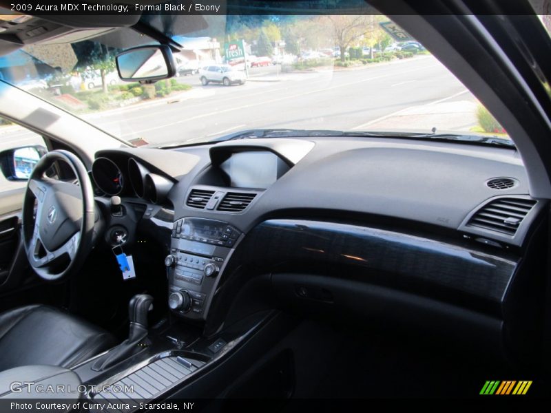 Formal Black / Ebony 2009 Acura MDX Technology