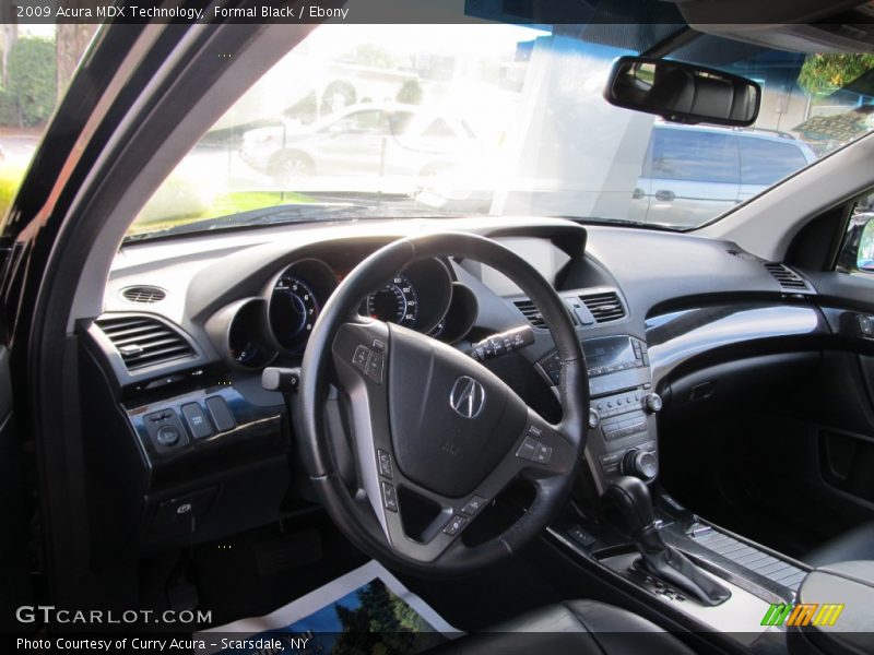 Formal Black / Ebony 2009 Acura MDX Technology