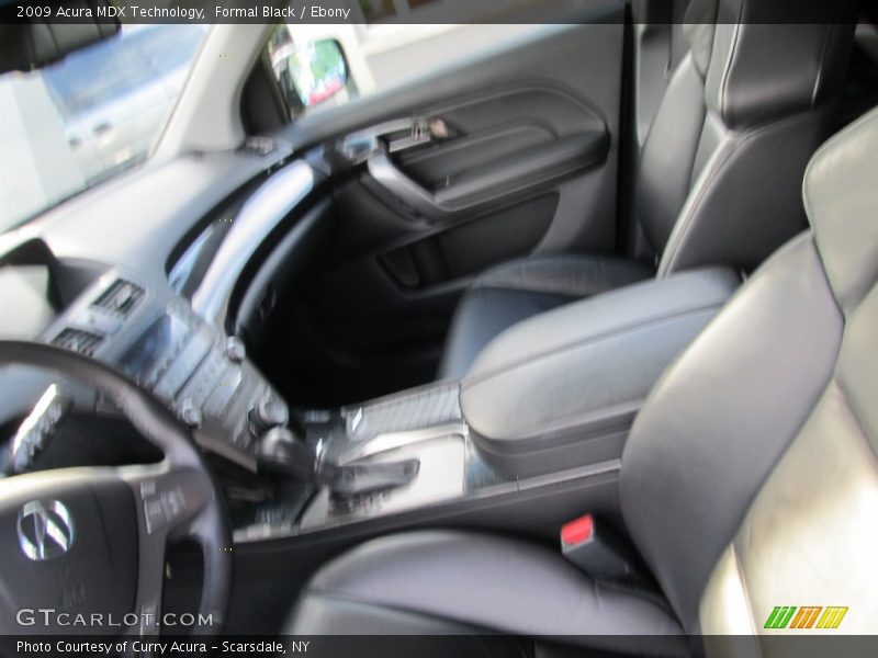 Formal Black / Ebony 2009 Acura MDX Technology