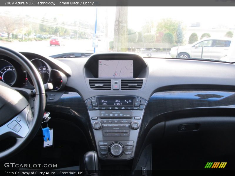 Formal Black / Ebony 2009 Acura MDX Technology