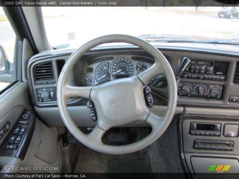  2002 Yukon Denali AWD Steering Wheel