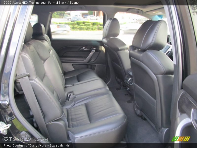Formal Black / Ebony 2009 Acura MDX Technology