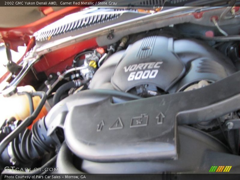  2002 Yukon Denali AWD Engine - 6.0 Liter OHV 16V Vortec V8