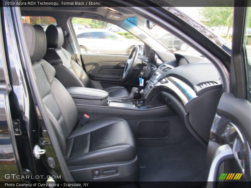 Formal Black / Ebony 2009 Acura MDX Technology