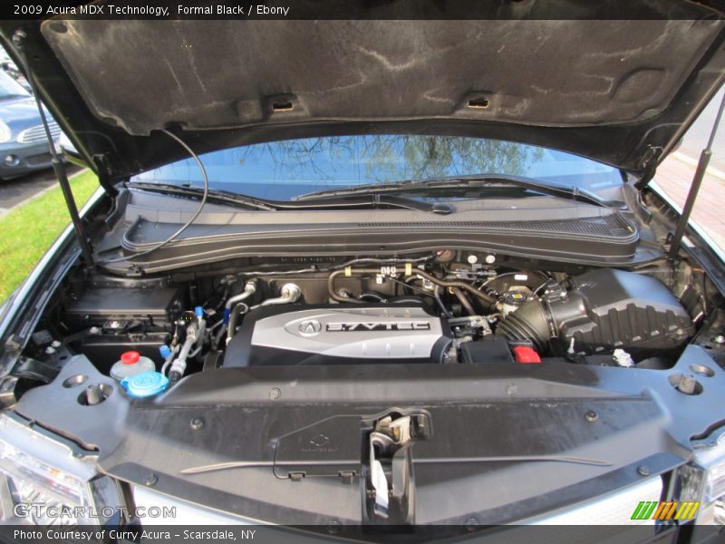 Formal Black / Ebony 2009 Acura MDX Technology