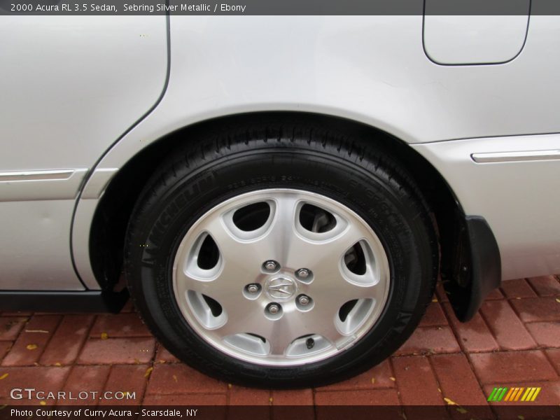  2000 RL 3.5 Sedan Wheel