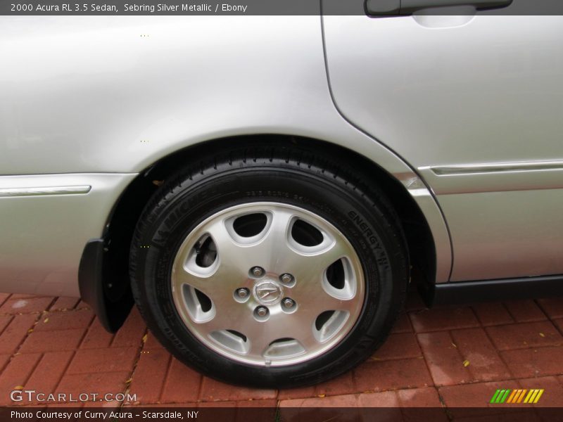 Sebring Silver Metallic / Ebony 2000 Acura RL 3.5 Sedan
