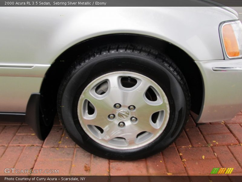 Sebring Silver Metallic / Ebony 2000 Acura RL 3.5 Sedan