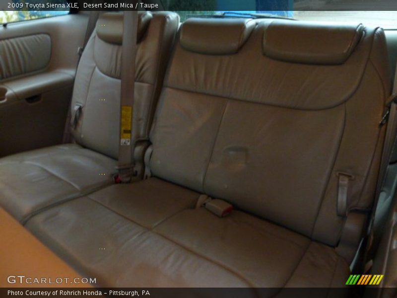 Desert Sand Mica / Taupe 2009 Toyota Sienna XLE