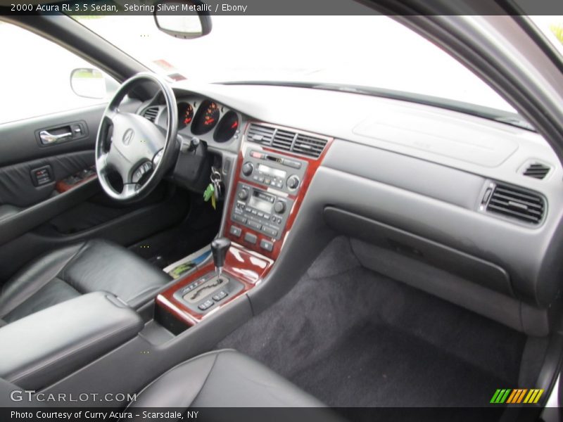 Dashboard of 2000 RL 3.5 Sedan