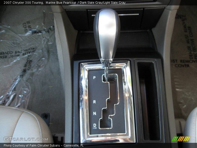 Marine Blue Pearlcoat / Dark Slate Gray/Light Slate Gray 2007 Chrysler 300 Touring