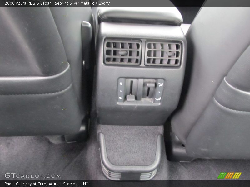 Sebring Silver Metallic / Ebony 2000 Acura RL 3.5 Sedan