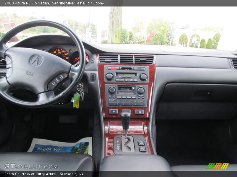 Dashboard of 2000 RL 3.5 Sedan