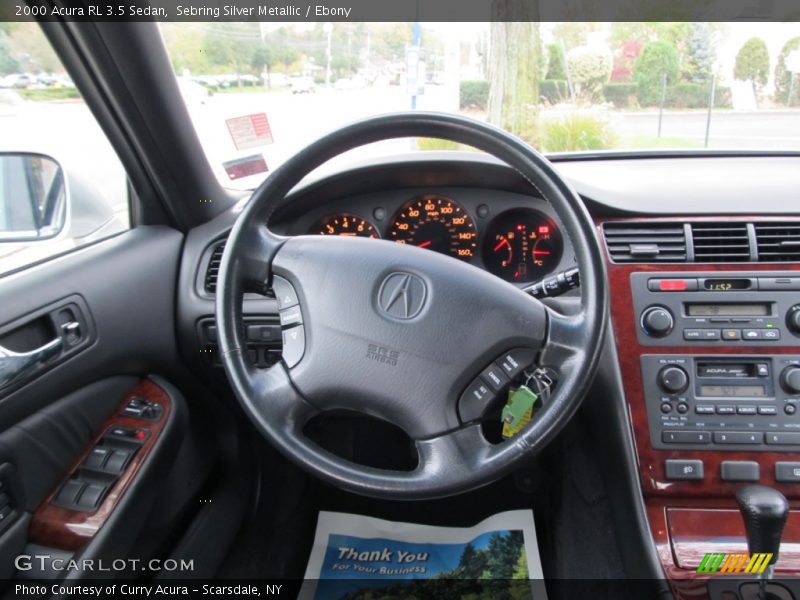  2000 RL 3.5 Sedan Steering Wheel