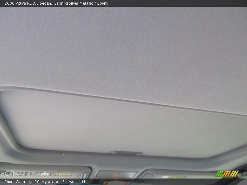 Sebring Silver Metallic / Ebony 2000 Acura RL 3.5 Sedan