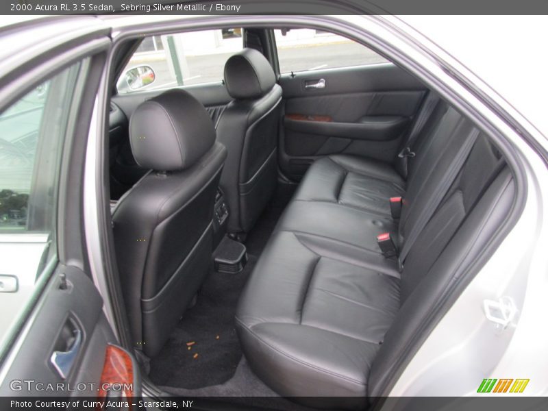 Sebring Silver Metallic / Ebony 2000 Acura RL 3.5 Sedan