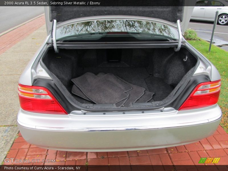  2000 RL 3.5 Sedan Trunk