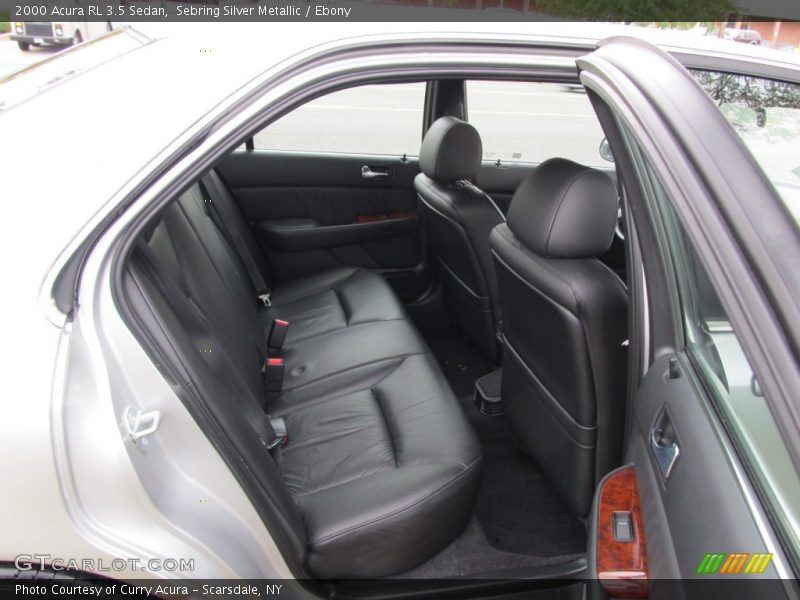 Sebring Silver Metallic / Ebony 2000 Acura RL 3.5 Sedan