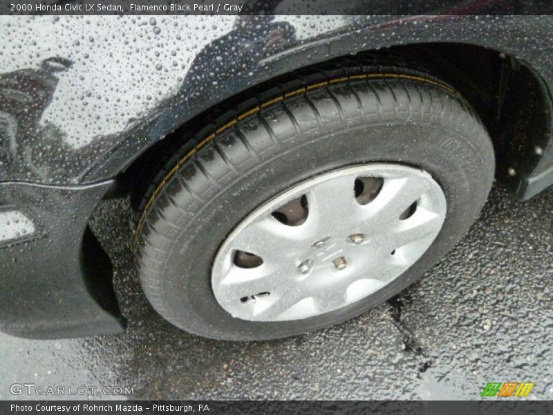  2000 Civic LX Sedan Wheel