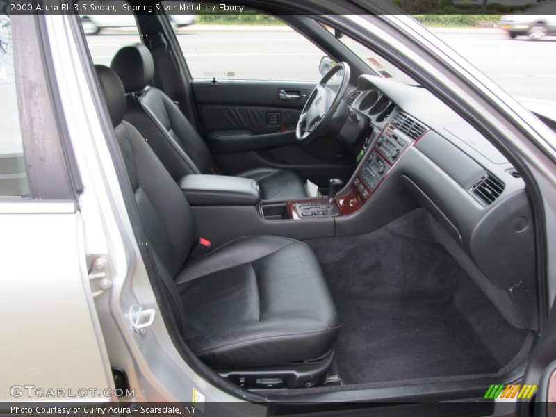 Sebring Silver Metallic / Ebony 2000 Acura RL 3.5 Sedan