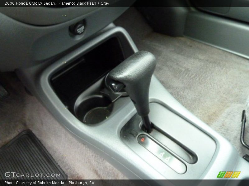  2000 Civic LX Sedan 4 Speed Automatic Shifter