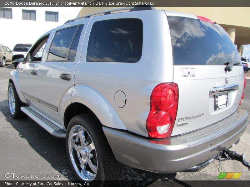 Bright Silver Metallic / Dark Slate Gray/Light Slate Gray 2006 Dodge Durango SLT
