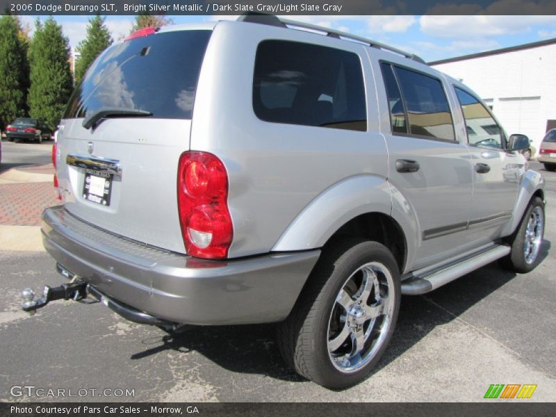 Bright Silver Metallic / Dark Slate Gray/Light Slate Gray 2006 Dodge Durango SLT