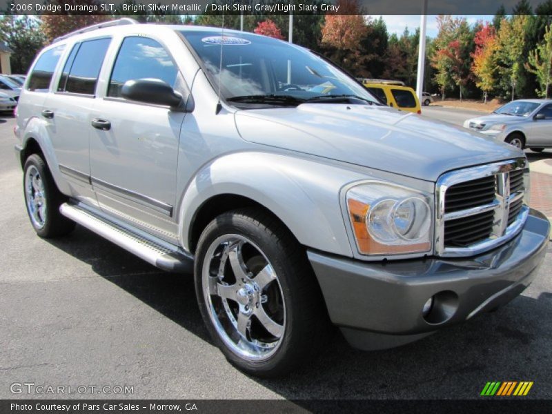Bright Silver Metallic / Dark Slate Gray/Light Slate Gray 2006 Dodge Durango SLT