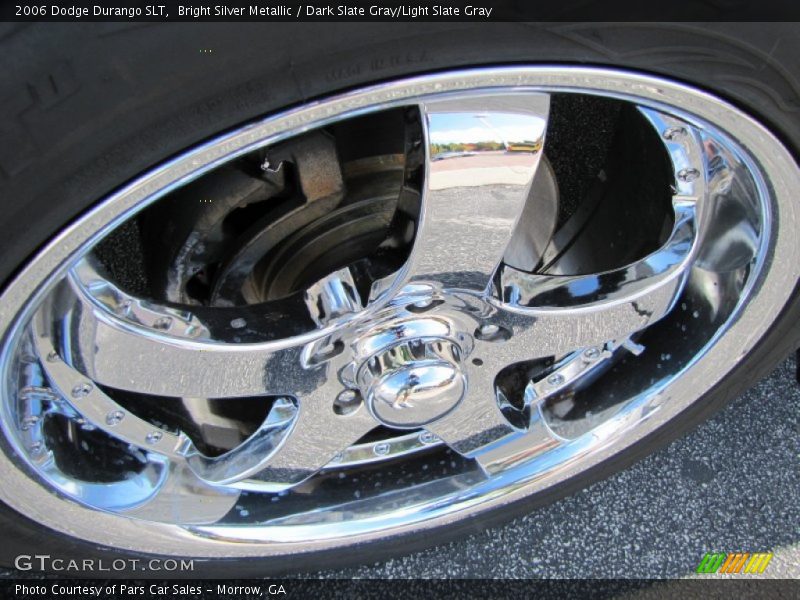 Custom Wheels of 2006 Durango SLT