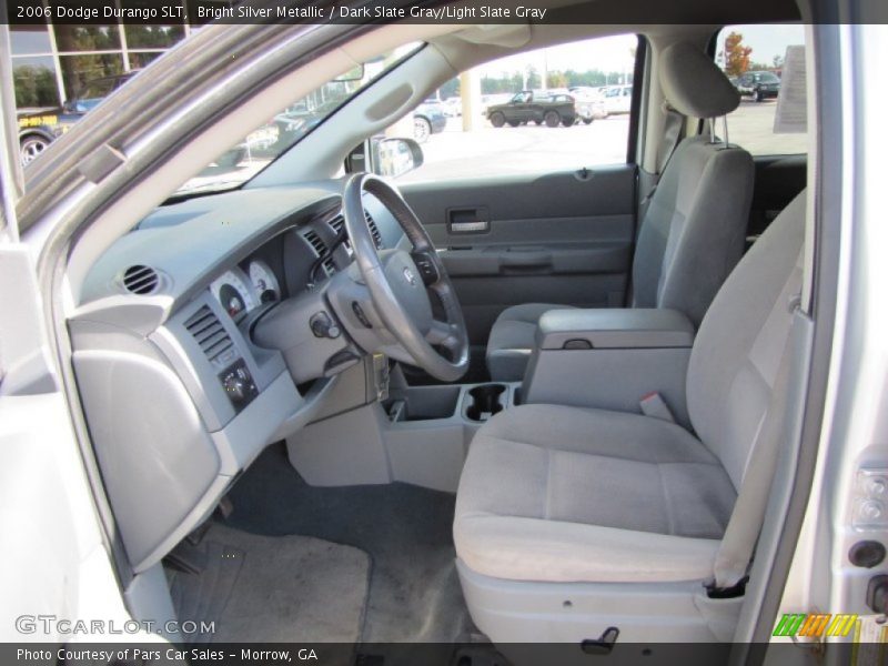 Bright Silver Metallic / Dark Slate Gray/Light Slate Gray 2006 Dodge Durango SLT