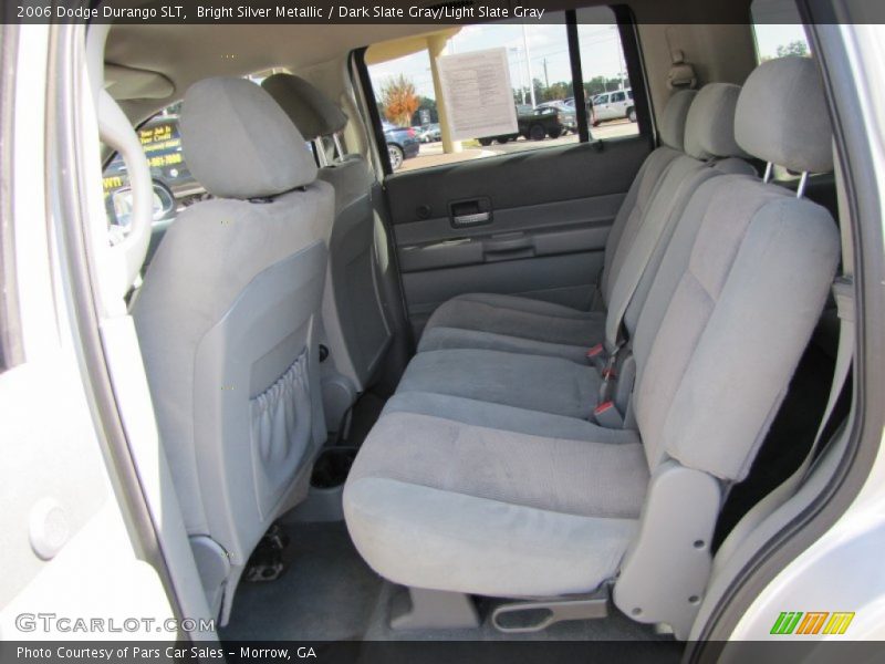 Bright Silver Metallic / Dark Slate Gray/Light Slate Gray 2006 Dodge Durango SLT
