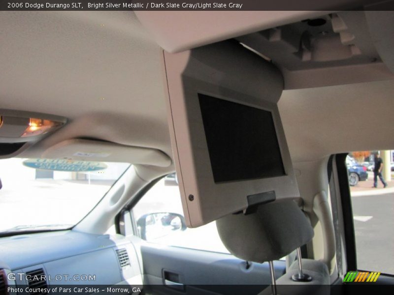 Bright Silver Metallic / Dark Slate Gray/Light Slate Gray 2006 Dodge Durango SLT