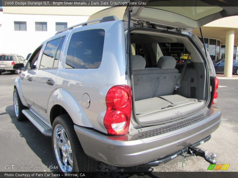 Bright Silver Metallic / Dark Slate Gray/Light Slate Gray 2006 Dodge Durango SLT