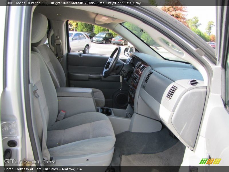 Bright Silver Metallic / Dark Slate Gray/Light Slate Gray 2006 Dodge Durango SLT
