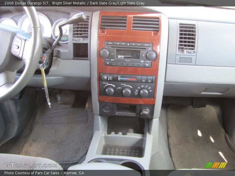Bright Silver Metallic / Dark Slate Gray/Light Slate Gray 2006 Dodge Durango SLT