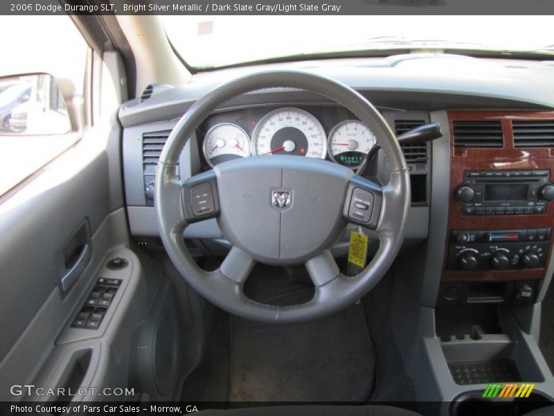 Bright Silver Metallic / Dark Slate Gray/Light Slate Gray 2006 Dodge Durango SLT