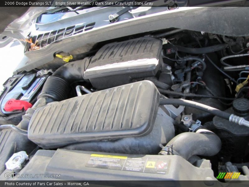 Bright Silver Metallic / Dark Slate Gray/Light Slate Gray 2006 Dodge Durango SLT