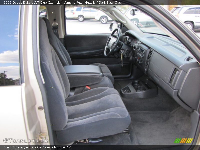  2002 Dakota SLT Club Cab Dark Slate Gray Interior