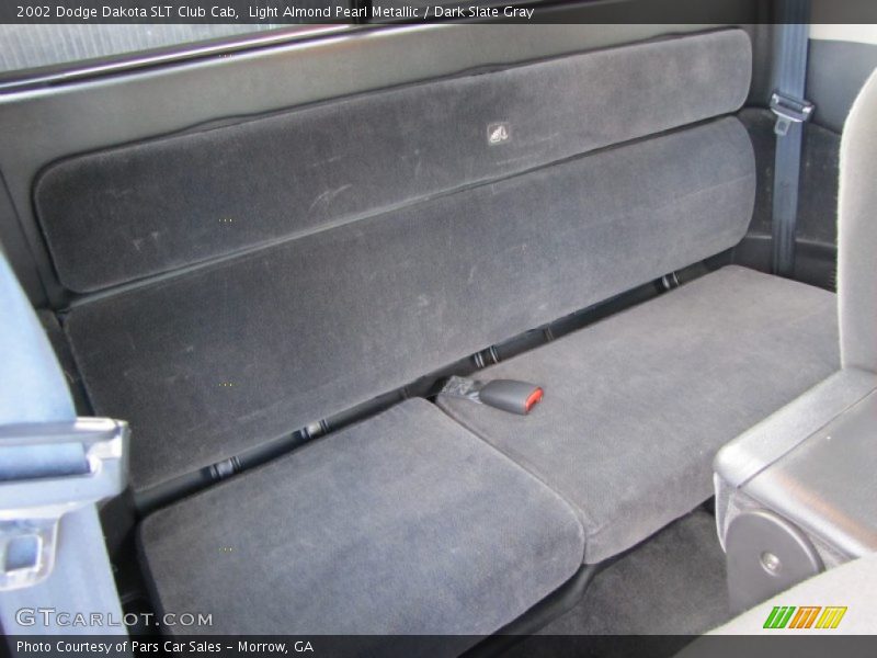  2002 Dakota SLT Club Cab Dark Slate Gray Interior