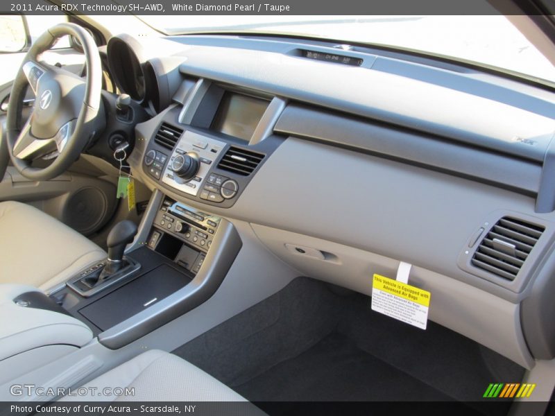 Dashboard of 2011 RDX Technology SH-AWD