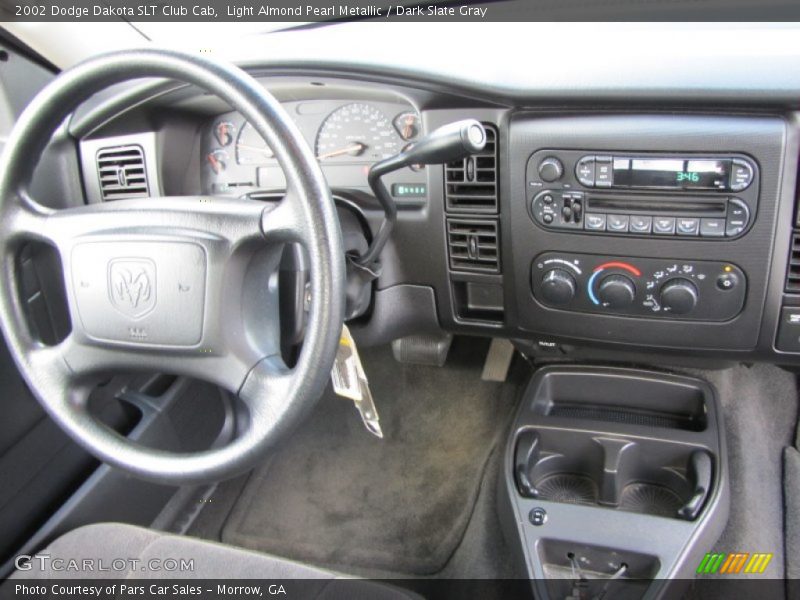 Dashboard of 2002 Dakota SLT Club Cab