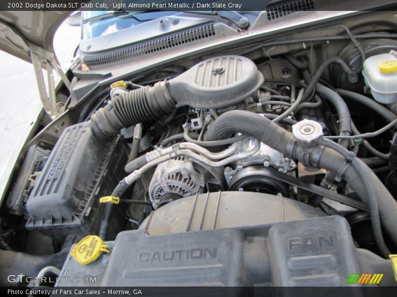  2002 Dakota SLT Club Cab Engine - 3.9 Liter OHV 12-Valve V6