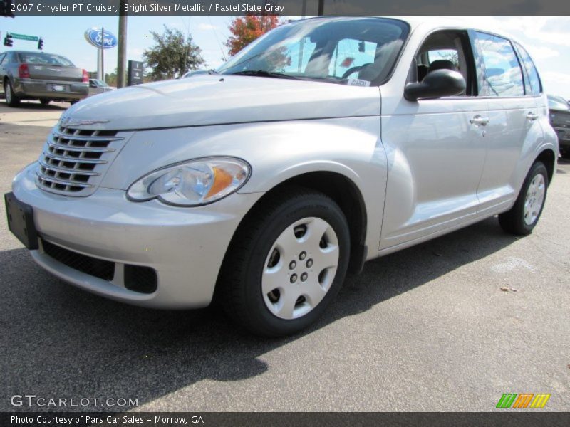Bright Silver Metallic / Pastel Slate Gray 2007 Chrysler PT Cruiser