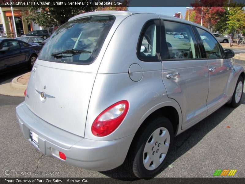 Bright Silver Metallic / Pastel Slate Gray 2007 Chrysler PT Cruiser