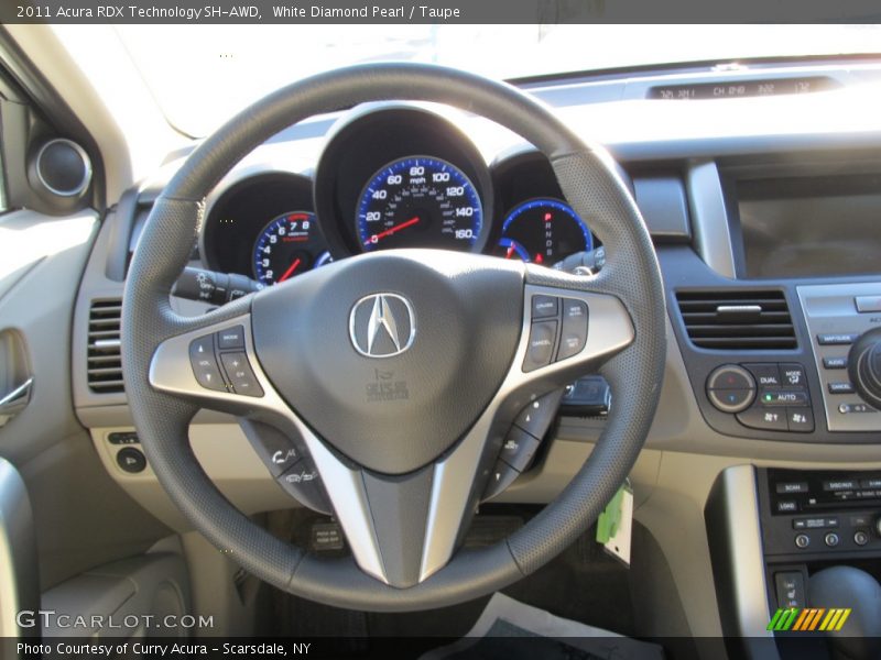  2011 RDX Technology SH-AWD Steering Wheel